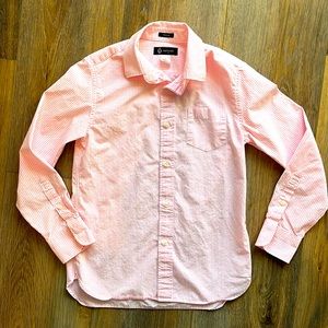 Crewcuts Thompson, boys button-down 100% cotton shirt